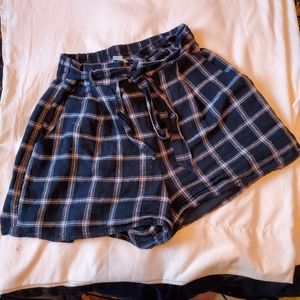Plaid Shorts